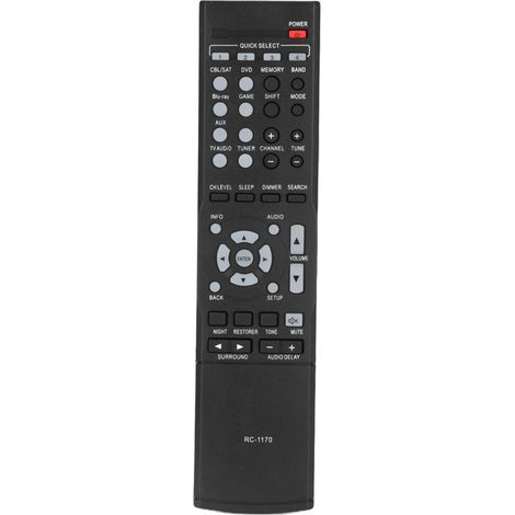 Tragbare Universalfernbedienung RC-1170 für Denon AVR-1513 und DHT-1513BA AV-Receiver (1/5)