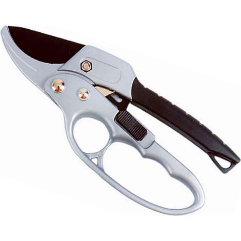 Sécateur à cliquet professionnel SK-5, avec poignée ergonomique, antidérapante et sécurisée - 20 cm (1/5)