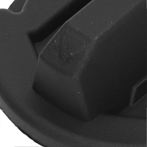 Compatible avec le bouchon de vidange Polaris RZR General à 4 joints d'étanchéité - Design spiralé noir (1/5)