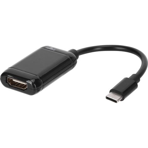 Adaptateur Type-C vers HDMI pour Téléphone Android et Tablette, Câble de Conversion 1080P (1/5)