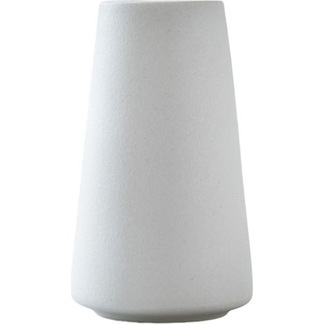 Vase - Céramique - 9 x 15 x 5 cm - Pour Décoration Intérieure Salon Bureau Table - 1 Pièce (1/5)
