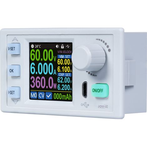 Labor Netzteil joy it Modell 4250236827872 60 Volt 6 Ampere (1/3)