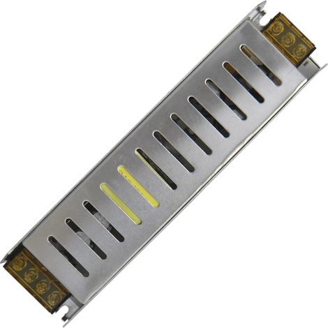 Alcapower Alimentatore Switching Slim 12V 100W 8.33A 180-264V AC Professionale per LED e Applicazioni Elettroniche Versione Compatta Alta Efficienza