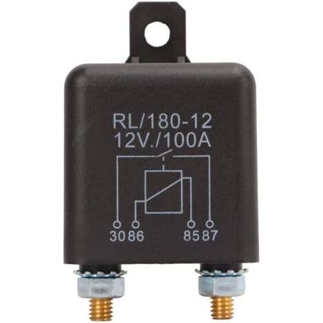 Batterietrennschalter für Anlasser, Motoren, GPS-Geräte und 12-V-Geräte (1/5)
