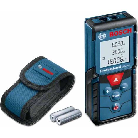 Telemetro laser glm 40-31 profesional BOSCH