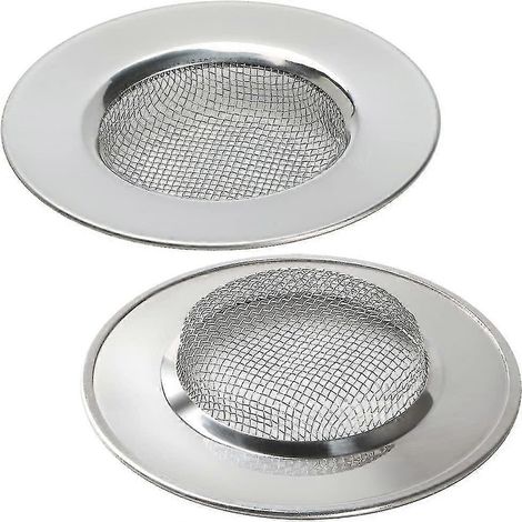 Crépine de douche/évier - Compatible avec les bouchons de baignoire ou d'évier (1/5)