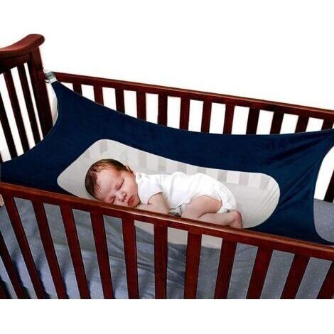 Hamac bébé respirant hamac bébé portable 100x60cm (1/4)