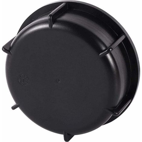 Bouchon S100x8 IBC pour cuve, Raccords robinet tuyau, Adaptateur pour vanne de cuve 1000l, Réservoir d'eau de pluie, Conteneur RTGPT (1/4)