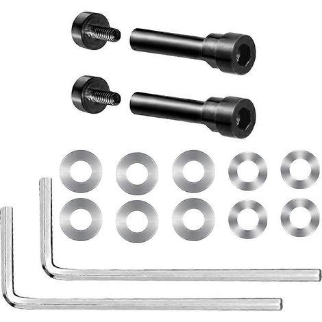 Kit de pièces de rechange pour axes pivotants métalliques pour Bose QuietComfort 35/QC35/QC35 II/QC45/QuietComfort SE (1/5)