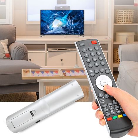 Télécommande universelle pour TV Toshiba modèles CT-90314, 37XV500A, 42XV500A, 46XV500A (1/5)