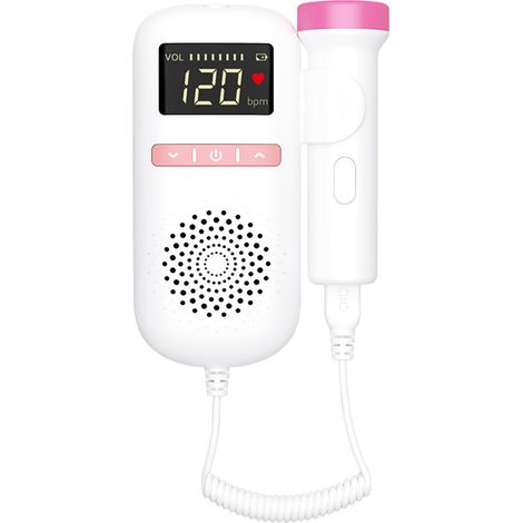 Moniteur fœtal portable avec Doppler. (1/5)