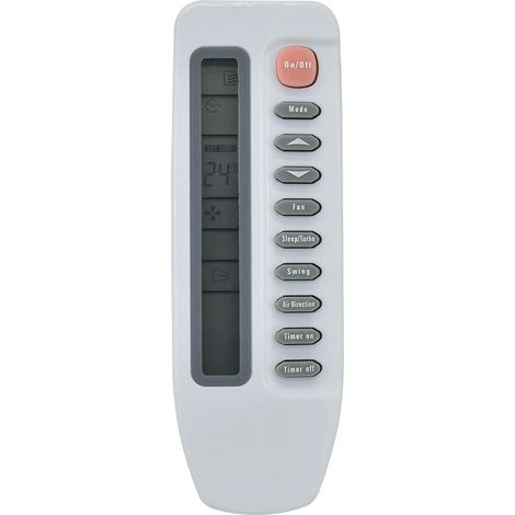 Air conditioner remote control - For Midea KOMECO Tornado Westpoint R71A/E R71/E R71A/CE R71/CE (1/4)