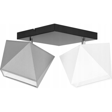 Lampenschirm Diamant Deckenleuchte Mehrfarbig