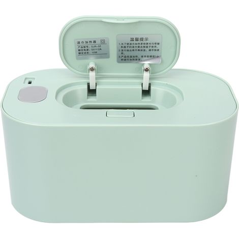 Chauffe-lingettes portables pour la maison, boîte chauffante à température constante, vert (1/5)