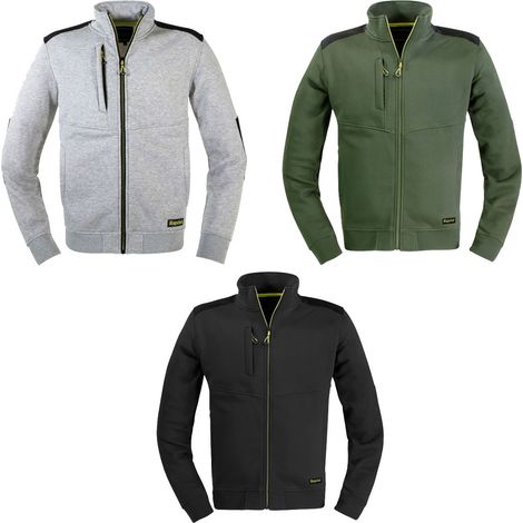 Kapriol Slick Arbeits-Sweatshirt - S - Grau