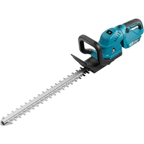 1 Taille-haie Électrique Sans Fil 52cm Moteur Brushless Tête Rotative 180° Pour Batterie Makita 18V Jardinage (1/5)