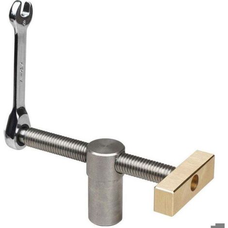 pince de serrage rapides pour établi de table avec 1 chien de banc pour trou de 20 mm,Produit de haute qualité, fiable et (1/4)