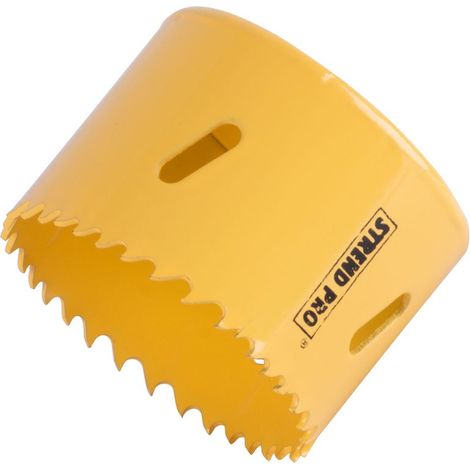 Lochsäge Strend Pro BHS44, 60 mm, M3 Bimetall, Lochsäge für Metall, Sägeblatt