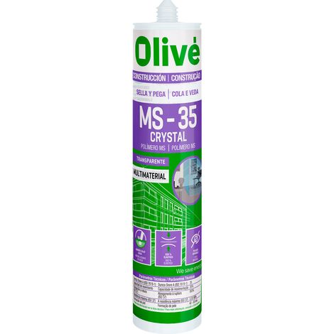 ADHESIVO SELLADOR MULTIMATERIAL MS BEIGE