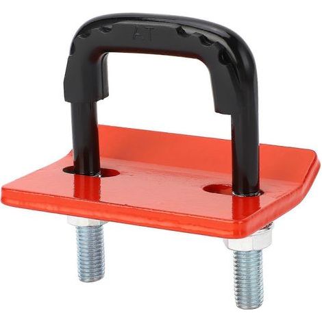 Anhängerkupplungs-Spannvorrichtung, klapperfreie Klemme aus Kohlenstoffstahl und Zink, Hochleistungs-Stahlstabilisator für 1,25 Zoll (1/5)