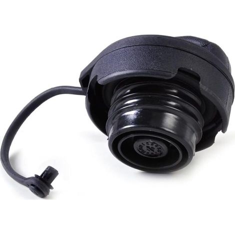 Couvercle de Réservoir Essence - Bouchon Réservoir Carburant Voiture Universel, Remplacement Compatible Audi A1 A2 A3 A4 A6, Golf, Jetta, 1J0201550A