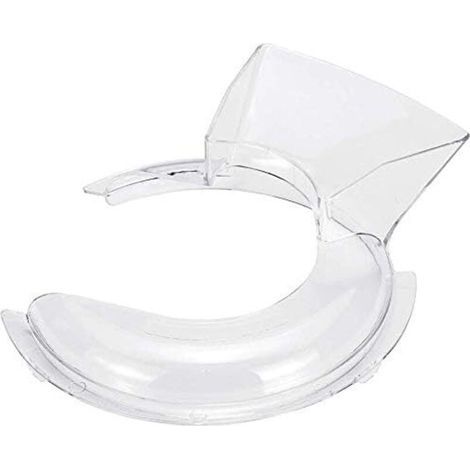 1 pezzo di protezione per il beccuccio/coperchio paraspruzzi per robot da cucina KitchenAid (1/5)