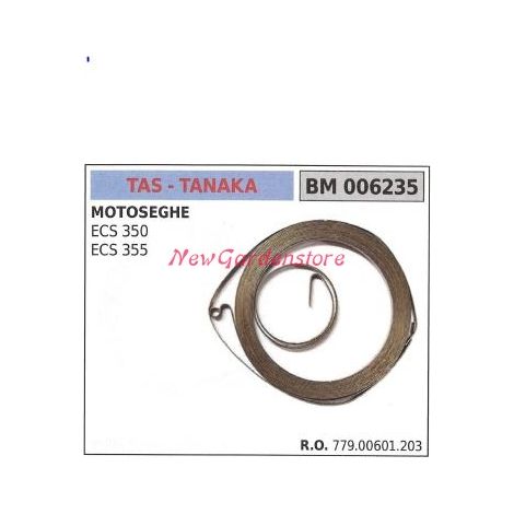 Molla avviamento TAS motosega ECS 350 355 006235