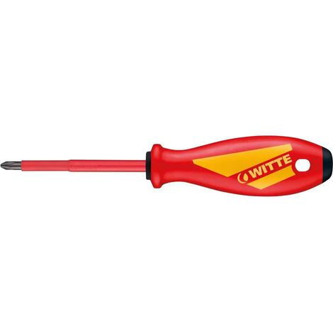Cacciavite witte ph2x100 isolato 1000 V ergonomico