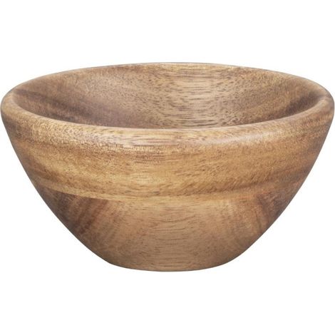 Bol en acacia 50 x 100mm - Ref FT613 - Olympia (1/5)