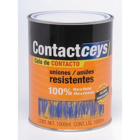 Colla a contatto Ceys contactceys asciugatura rapida resistente acqua