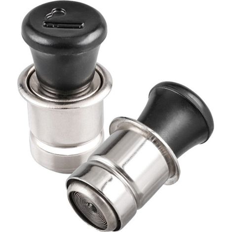 Allume-cigare automatique 5 pièces, prise de courant automatique universelle 12V 20mm, allume-cigare automatique 20mm pour la plupart des voitures (1/2)