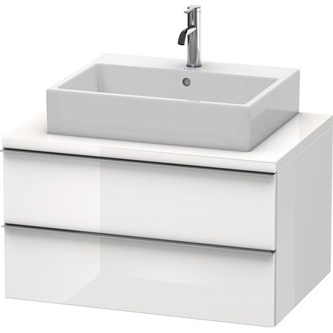 HAPPY D.2 mobile consolle basso 440x800x548mm bianco lucido