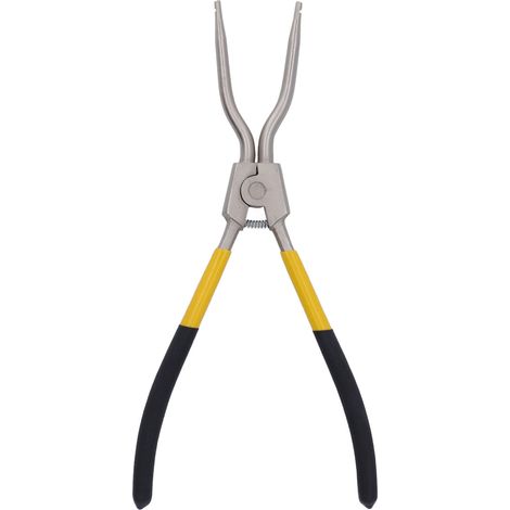 Outil de démontage de machine à laver (1 pièce) - Pince à circlips à poignée jaune et noire de 28 cm-AquaForge