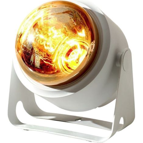 Lampe chauffante 275W, radiateur à lampe infrarouge portable mural ou posable, petit soleil à lampe quartz étanche antidéflagrant, chauffage rapide silencieux pour salle de bain bureau maison (1/5)
