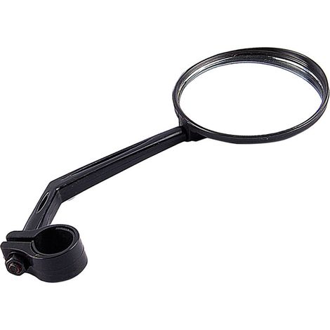 Nouveau Rétroviseur latéral noir rétroviseur pour guidon moto vélo