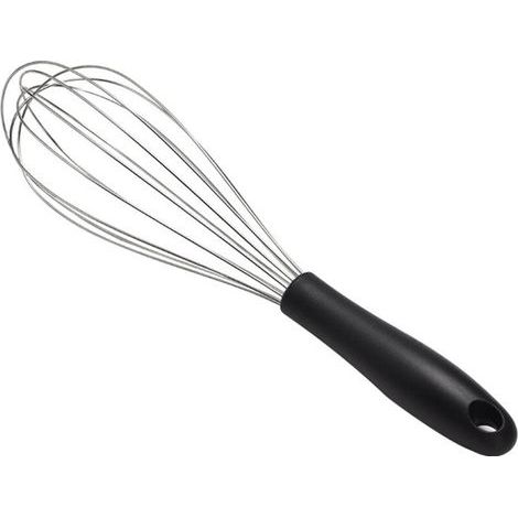 Fouet ballon en acier inoxydable, fouet manuel, mélangeur à pâte à œufs, cuisine (1/4)