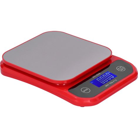 WH-B28 10 kg/1 g LCD-Küchenwaage, elektronische Digitalwaage, Wiegeinstrument für den Hausgebrauch (1/5)