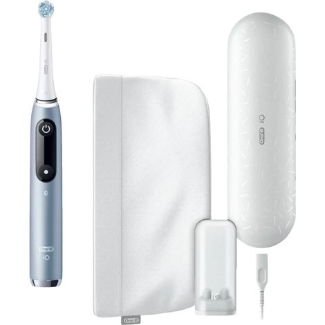 Escova Elétrica Oral-B iO Series 9 Motor Magnético IA 14 dias