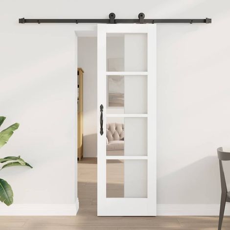 Puerta Deslizante ORKDAL  61 x 198.5 cm Madera y metal