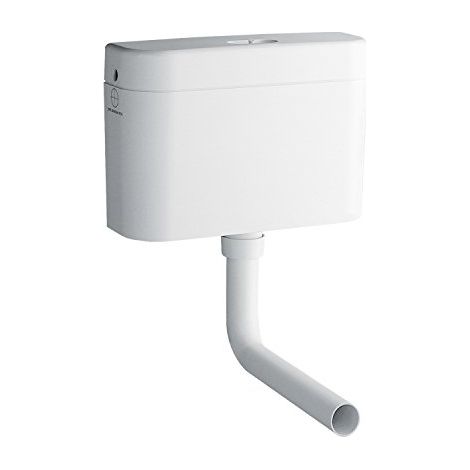 GROHE 37 762 SH0 Cassetta di Sciacquo per WC, Bianco (1/3)