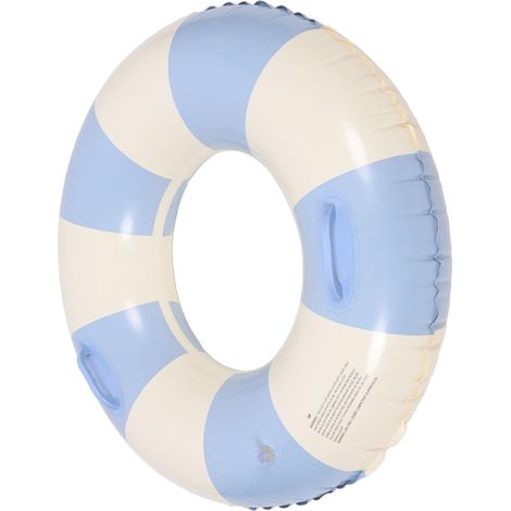 Bouée gonflable en PVC avec deux poignées, système anti-fuite, pliable, pour adultes.-AquaForge (1/5)