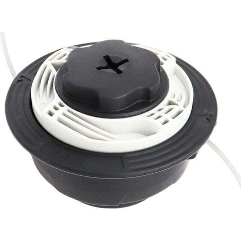 C6-2 Tête de coupe pour Stihl FS38 FS40 FS40C FS45 FS46 FS50 FS50C FSA60R FSA86R FSE60 FSE71 FSE81 (1/5)