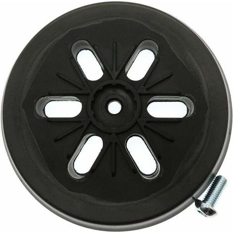 Platorello abrasivo per levigatrice orbitale casuale Bosch GEX 150 AC, PEX 15 AE, GEX 150 Turbo, 150 mm, con vite -Crezuo