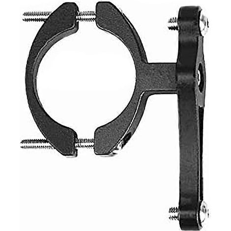 Porte-bidon de vélo avec clip de fixation, support de guidon, fixation sur tige de selle, guidon, fourche avant ou cadre, noir - FFY (1/4)