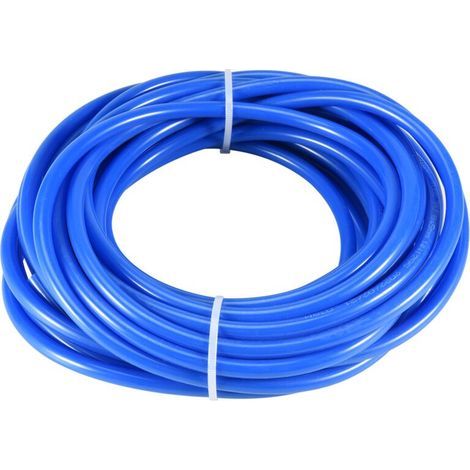 Tuyau d'Air PU 10 Mètres Bleu Diamètre Extérieur 8mm Intérieur 5mm (1/4)