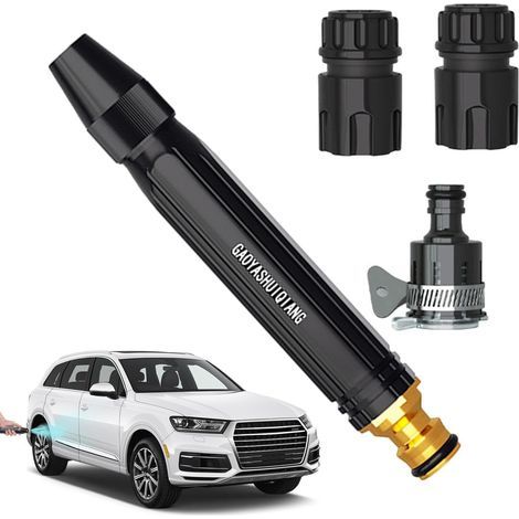 Schlauchtülle strapazierfähig verstellbar tragbar Sprinkler (1/5)