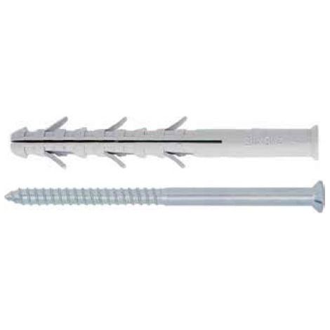 Tassello con vite 8x100 pz 50 (1/5)