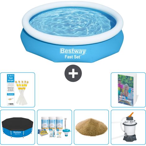 Bestway Fast Set Rund - 305x66 cm - 7-teilig  S47 (1/5)