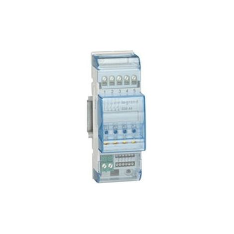Legrand 003844 Einfaches Einschaltrelais Lexic – Beleuchtungssteuerung – 1 Richtung – NF