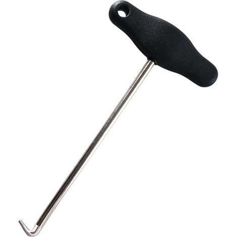 NOLUXA 15.5cm8.2cm Crochet coulissant avec poignée en Tde démontage de véhicule, crochets de traction de voiture, pièce de réparation (1/5)